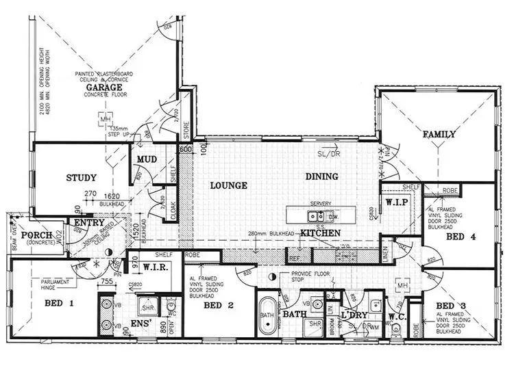 Floorplan of Homely house listing, 11B Kurung Court East, Gisborne VIC 3437