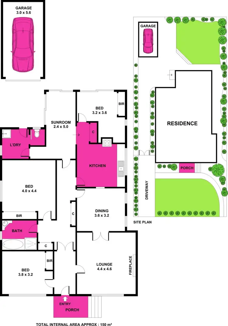Floorplan of Homely house listing, 488 Ryrie Street, East Geelong VIC 3219