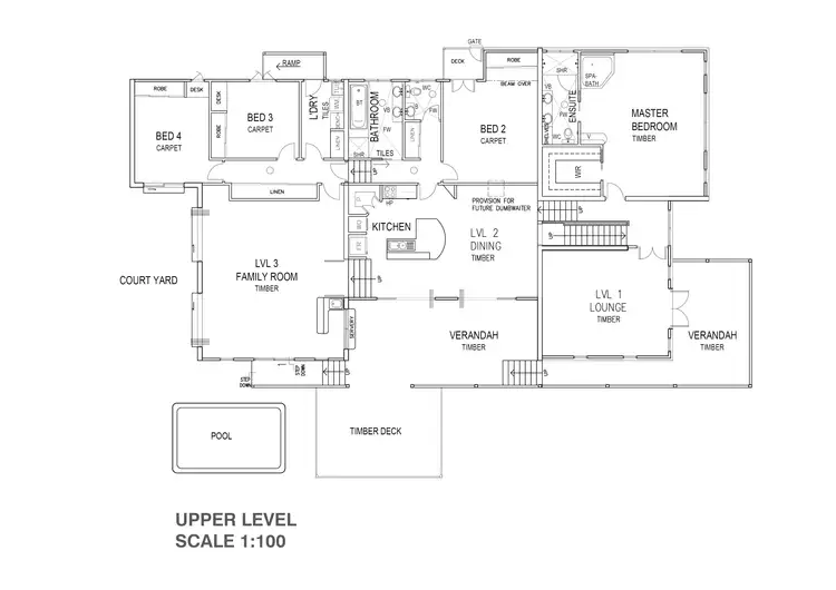 Floorplan of Homely house listing, 7 Phantom Place, Mount Louisa QLD 4814