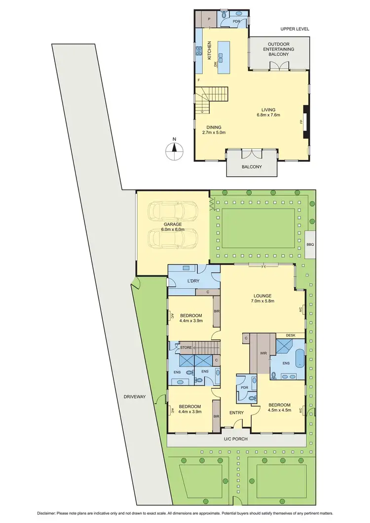 Floorplan of Homely house listing, 2 Stevedore Street, Williamstown VIC 3016