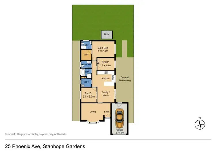 Floorplan of Homely house listing, 25 Phoenix Avenue, Stanhope Gardens NSW 2768