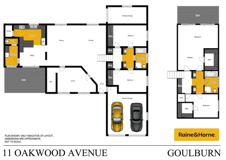Floorplan of Homely house listing, 11 Oakwood Ave, Goulburn NSW 2580