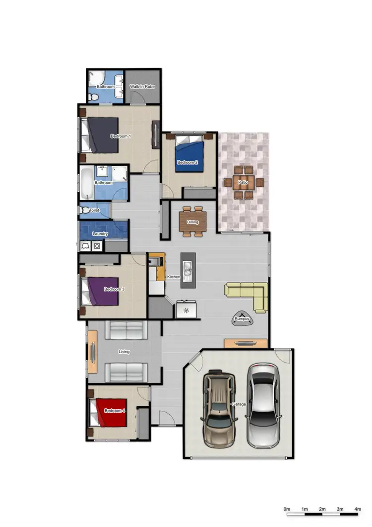 Floorplan of Homely house listing, 5 Muhammad Street, Doolandella QLD 4077