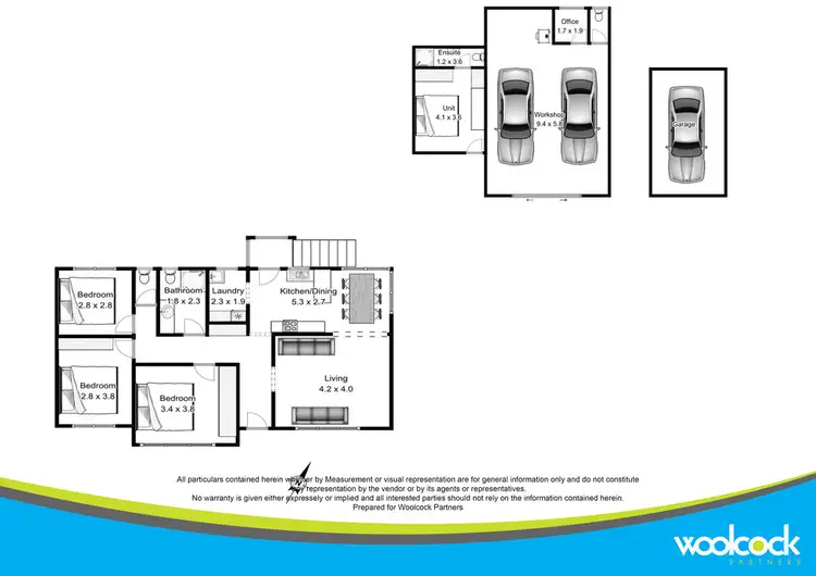 Floorplan of Homely house listing, 200 Peel St, Summerhill TAS 7250