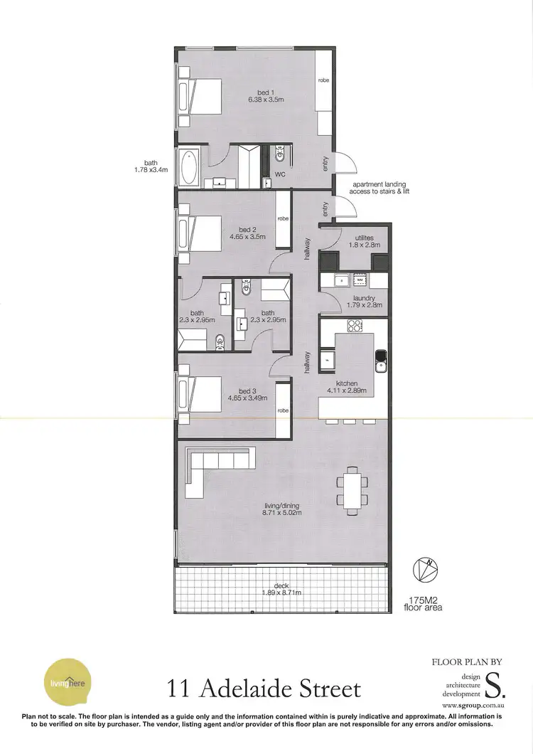 Floorplan of Homely house listing, 4/5 Adelaide Street, George Town TAS 7253
