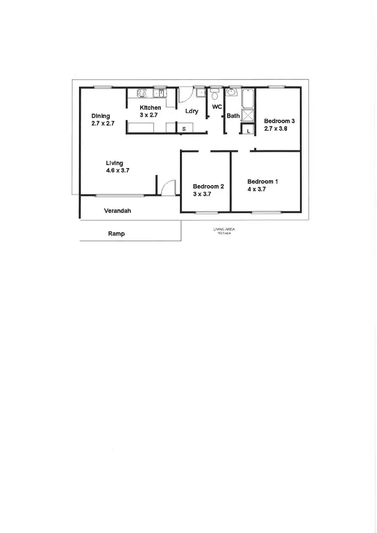 Floorplan of Homely house listing, 18 Bahnisch Avenue, Berri SA 5343