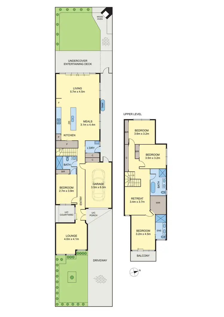 Floorplan of Homely house listing, 23a Angus Avenue, Altona North VIC 3025