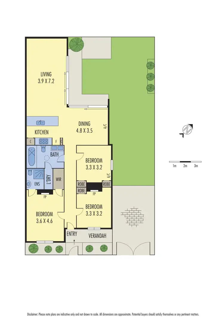 Floorplan of Homely house listing, 95 Heath Street, Port Melbourne VIC 3207