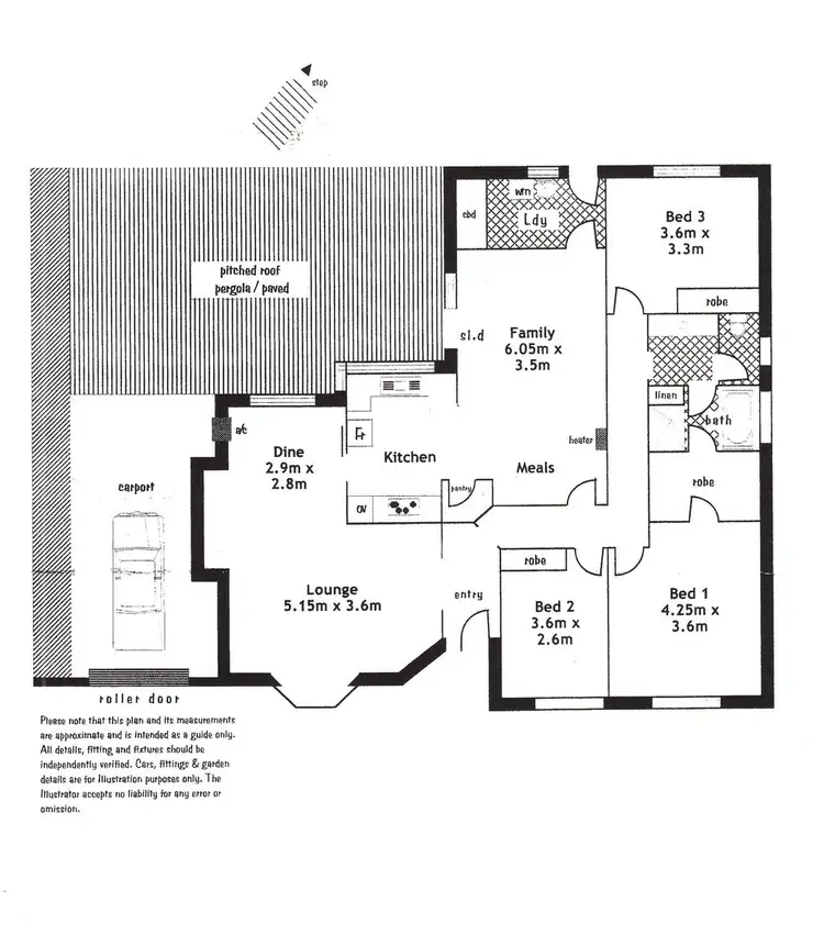 Floorplan of Homely house listing, 14 Trevithick Crescent, Redwood Park SA 5097