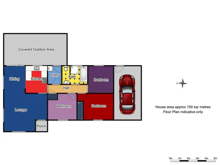 Floorplan of Homely house listing, 8 Crinoline Street, Orange NSW 2800