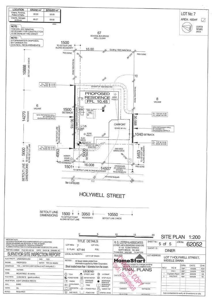 Floorplan of Homely house listing, 17 Holywell Street, Middle Swan WA 6056