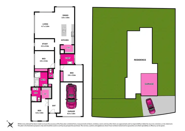 Floorplan of Homely house listing, 7 Newman Place, Winchelsea VIC 3241