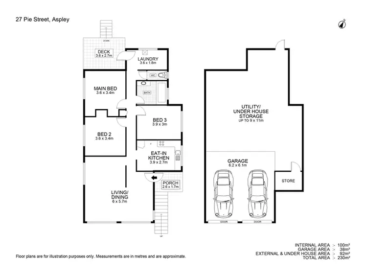Floorplan of Homely house listing, 27 Pie St, Aspley QLD 4034