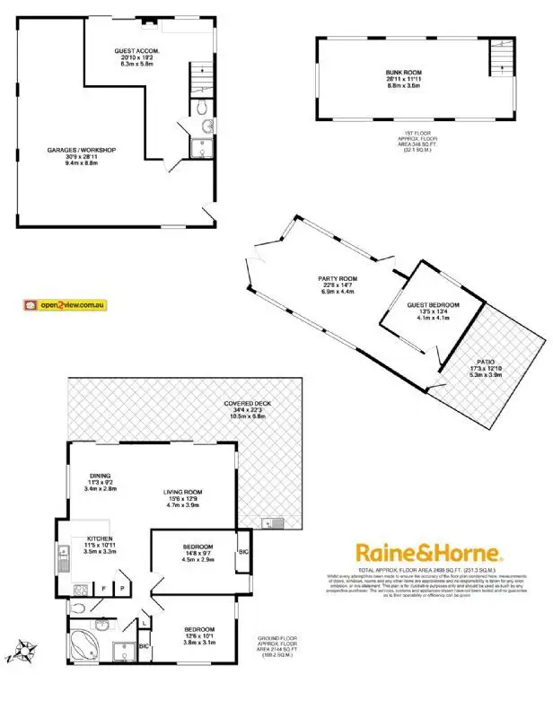 Floorplan of Homely rural property listing, 141B Woodburn Road, Milton NSW 2538