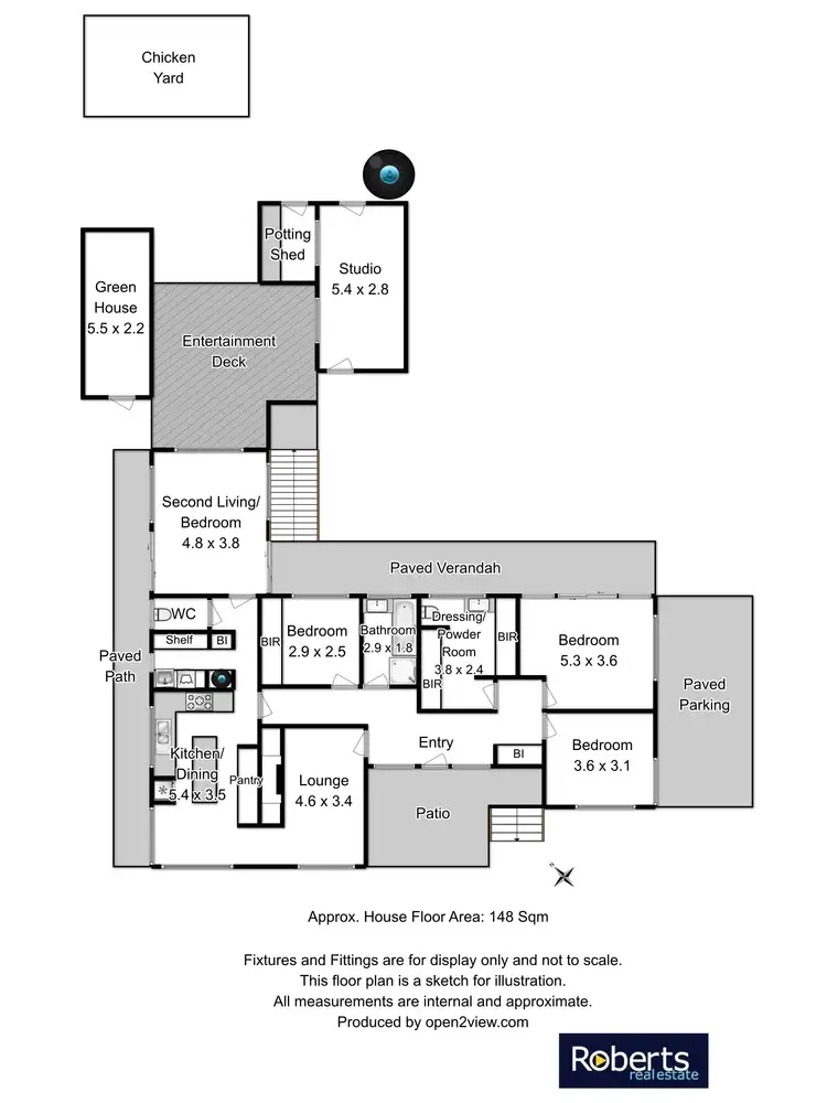 Floorplan of Homely house listing, 4 Crescent Drive, Margate TAS 7054
