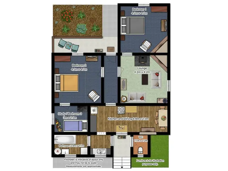 Floorplan of Homely house listing, 718 Tunnack Road, Parattah TAS 7120