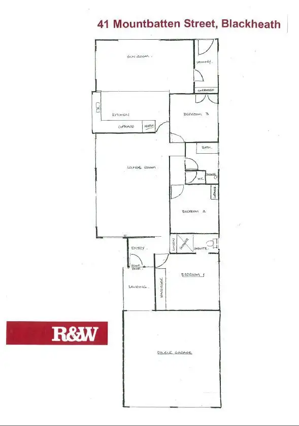 Floorplan of Homely house listing, 41 Mountbatten Street, Blackheath NSW 2785