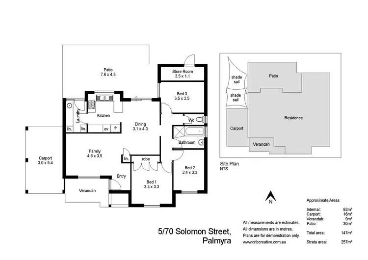 Floorplan of Homely house listing, 5/70 Solomon Street, Palmyra WA 6157