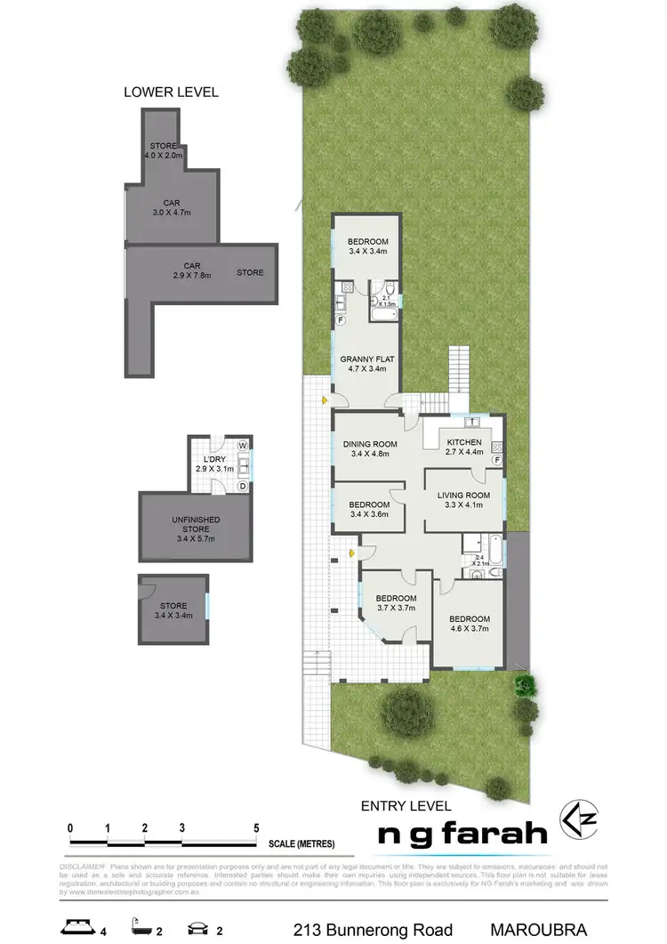 Floorplan of Homely house listing, 213 Bunnerong Road, Maroubra NSW 2035