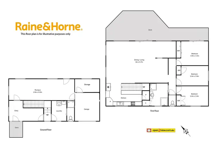 Floorplan of Homely house listing, 49 Dominic Drive, Batehaven NSW 2536