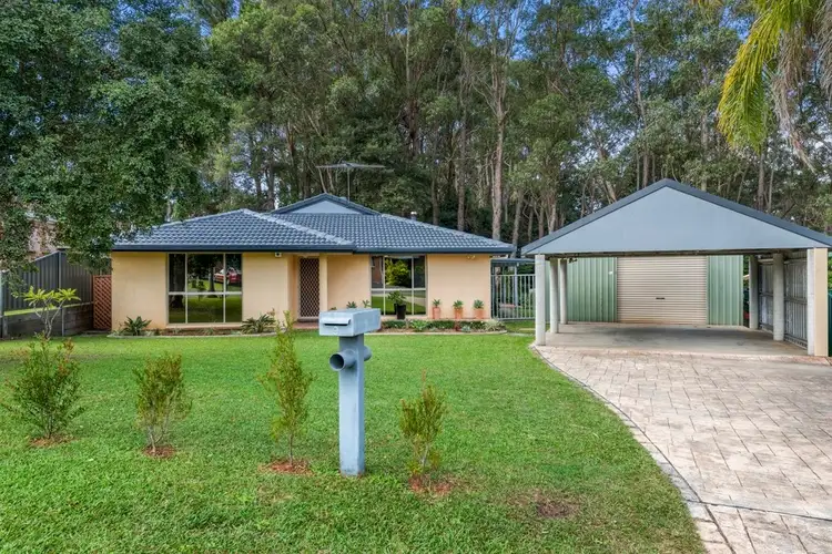 Floorplan of Homely house listing, 9 Palm Trees Drive, Boambee East NSW 2452