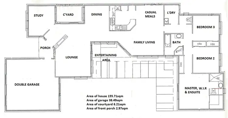Floorplan of Homely house listing, 7 Weyba Close, Forest Lake QLD 4078