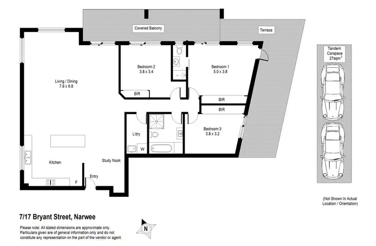 Floorplan of Homely apartment listing, 7/17-23 Bryant Street, Narwee NSW 2209