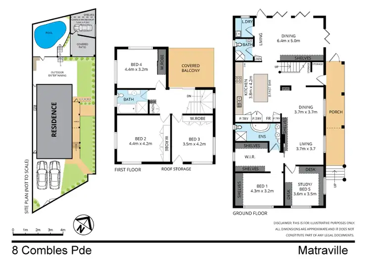 Floorplan of Homely house listing, 8 Combles Parade, Matraville NSW 2036