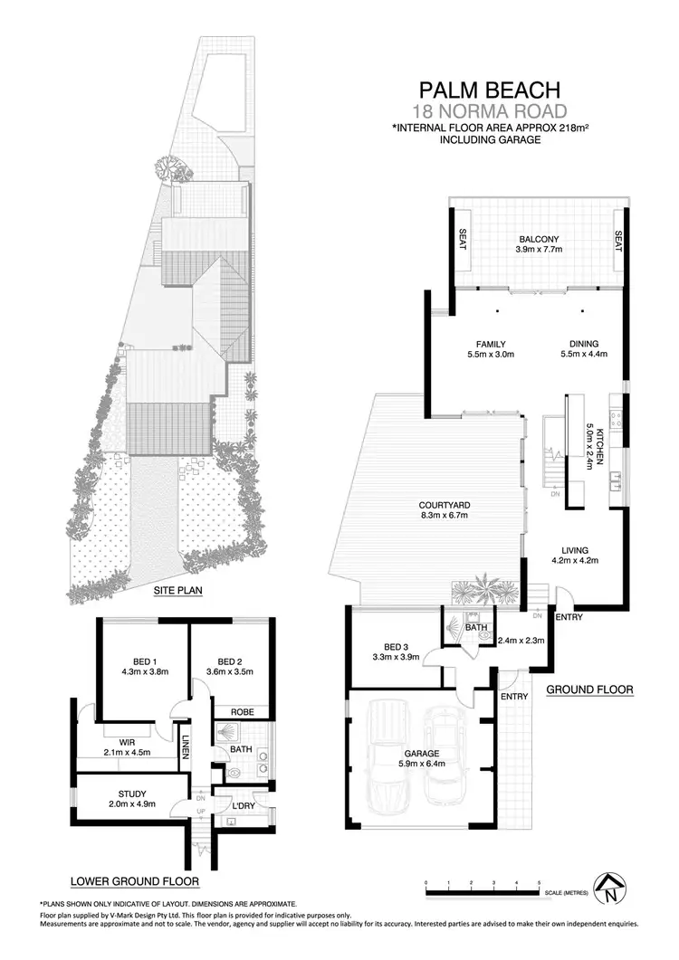 Floorplan of Homely house listing, 18 Norma Road, Palm Beach NSW 2108