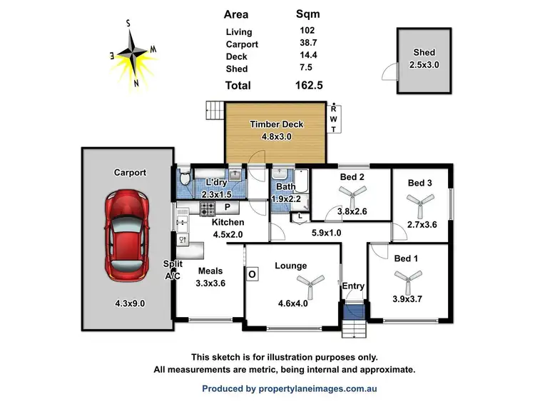 Floorplan of Homely house listing, 4 Shanahan Street, Freeling SA 5372
