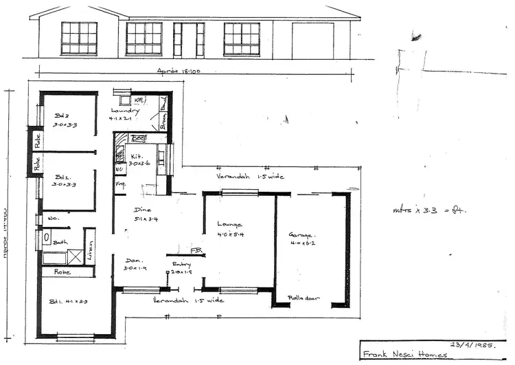Floorplan of Homely house listing, 64 Powell Street, Berri SA 5343