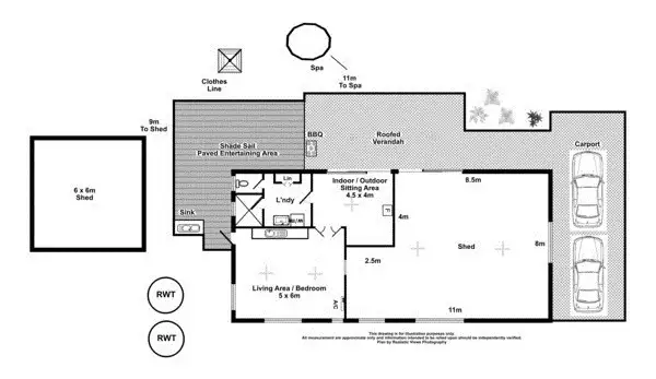 Floorplan of Homely house listing, 165 MCMINNS DRIVE, Mcminns Lagoon NT 822