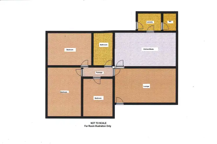 Floorplan of Homely house listing, 34 Essington Ave, Clare SA 5453