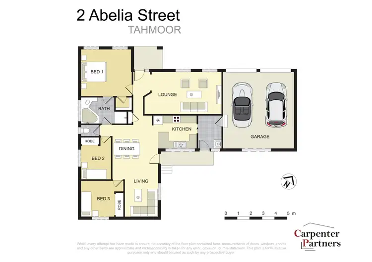 Floorplan of Homely house listing, 2 Abelia Street, Tahmoor NSW 2573