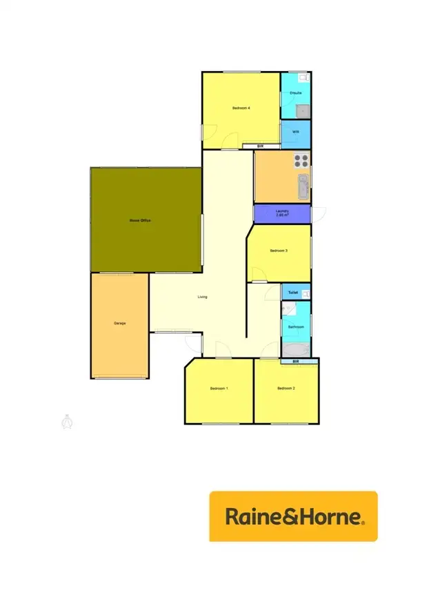 Floorplan of Homely house listing, 268 Pacific Palms Circuit, Hoxton Park NSW 2171