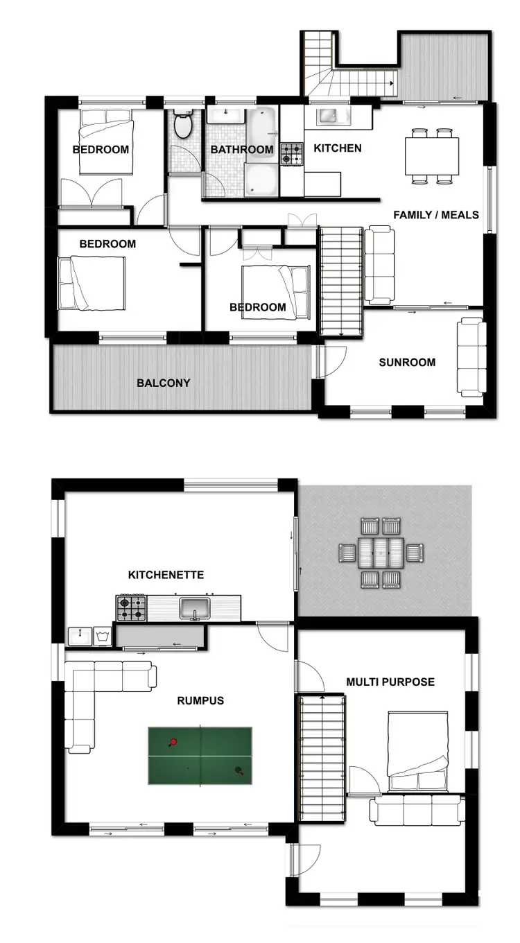 Floorplan of Homely house listing, 47 Tinaroo St, Durack QLD 4077