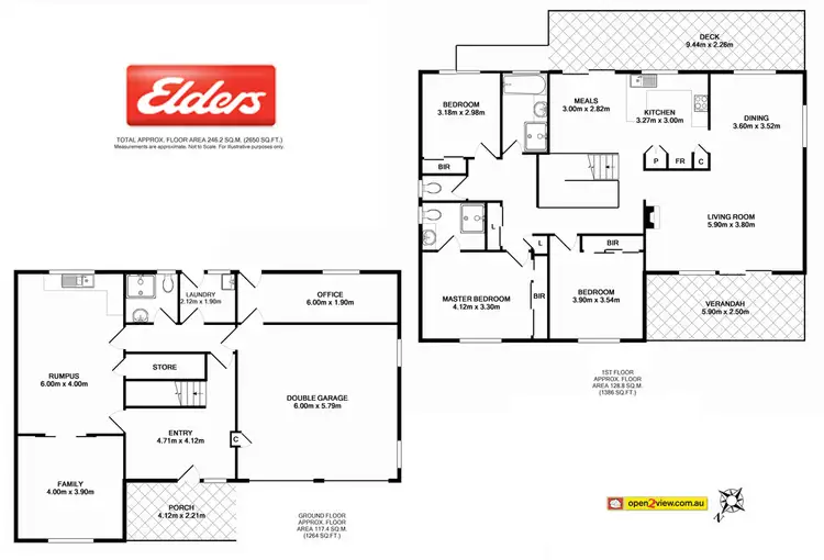 Floorplan of Homely house listing, 91 Ridge Street, Catalina NSW 2536