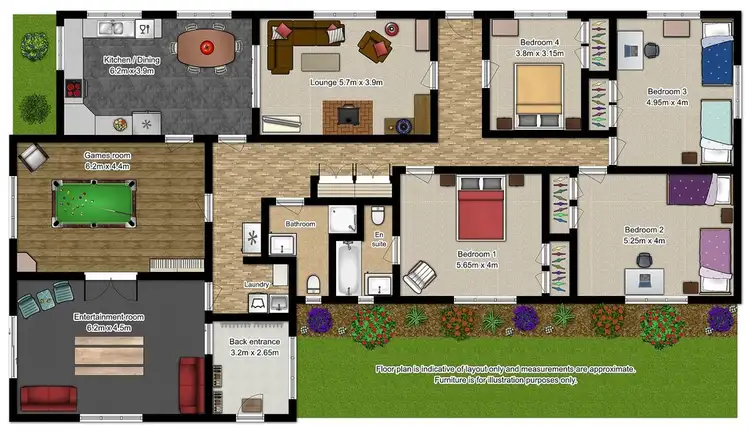 Floorplan of Homely house listing, 15 Queen Anne Street, Oatlands TAS 7120