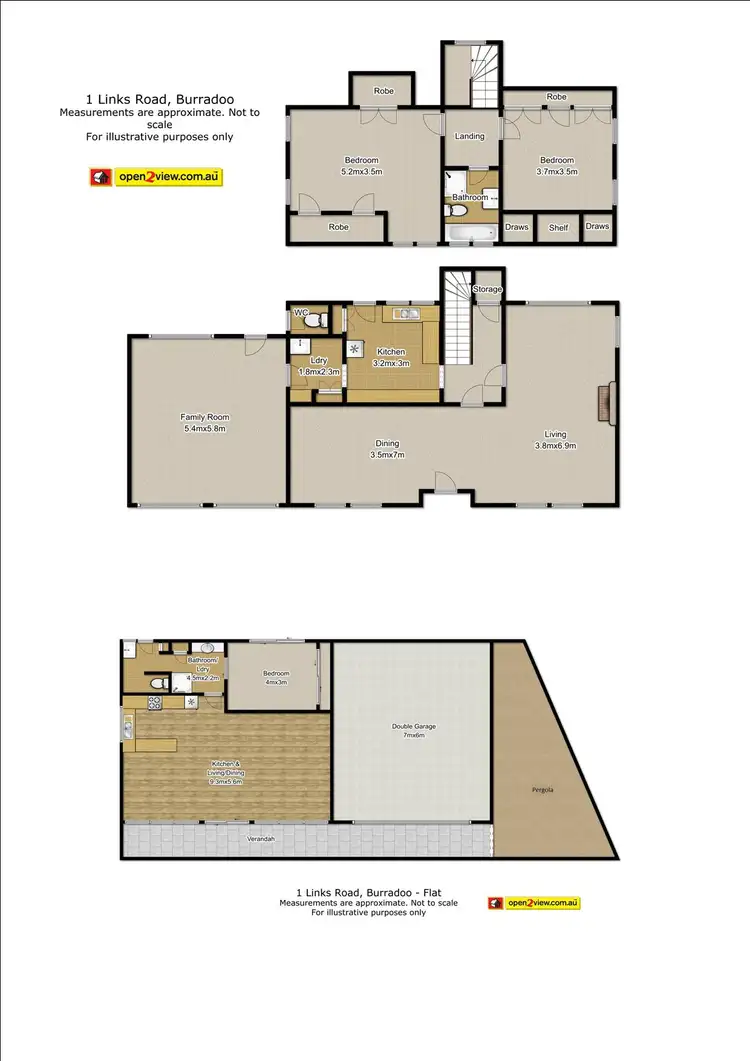 Floorplan of Homely house listing, 1 Links Road, Burradoo NSW 2576