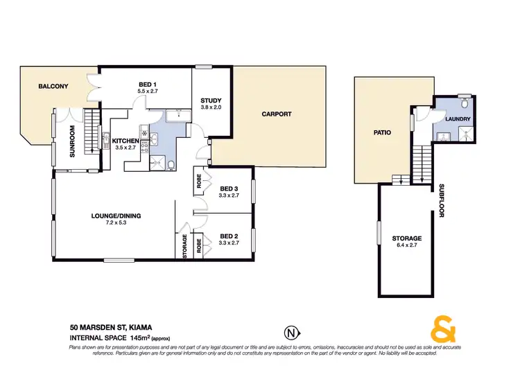 Floorplan of Homely house listing, 50 Marsden Street, Kiama NSW 2533
