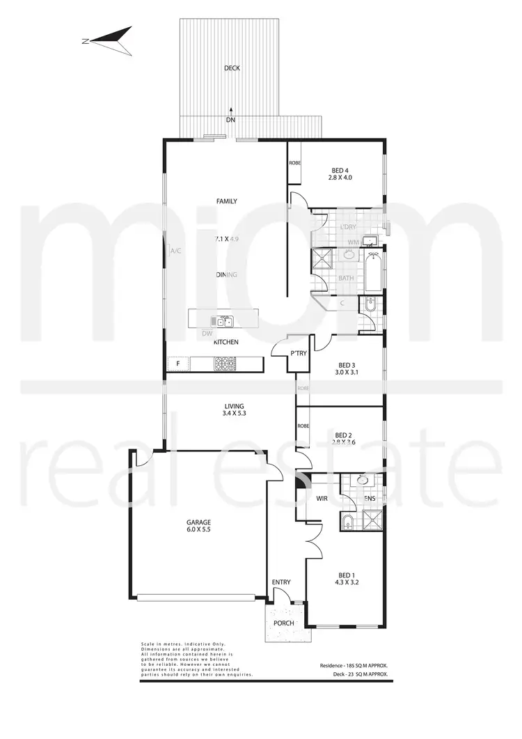 Floorplan of Homely house listing, 23 Mcwilliams Crescent, Point Cook VIC 3030