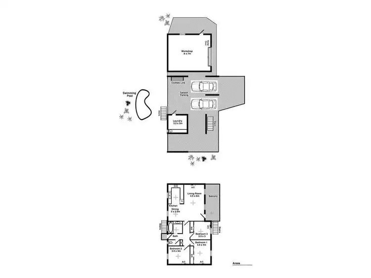 Floorplan of Homely house listing, 3 Cashew Court, Karama NT 812
