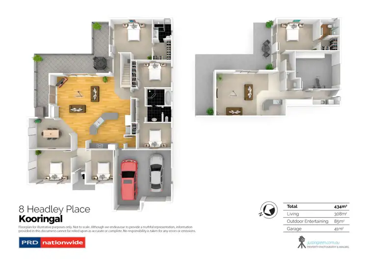 Floorplan of Homely house listing, 8 Headley Place, Kooringal NSW 2650