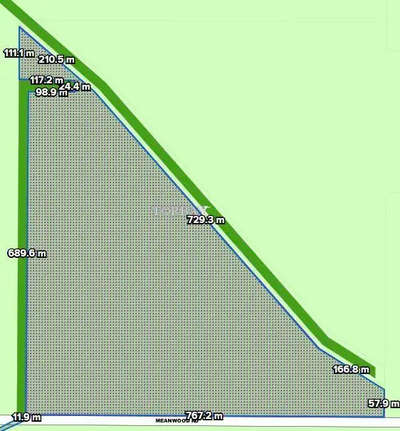 Floorplan of Homely rural property listing, 126 MEANWOOD ROAD, Torbay WA 6330