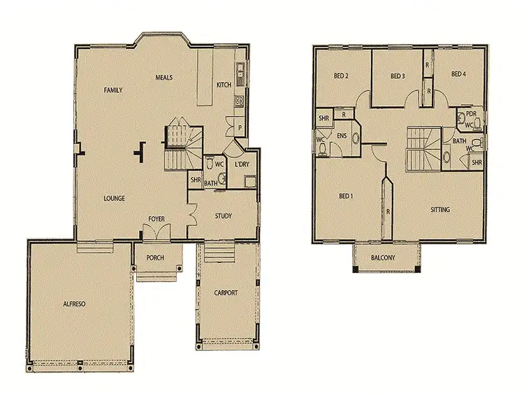 Floorplan of Homely house listing, 38 Abrolhos Quay, Wannanup WA 6210