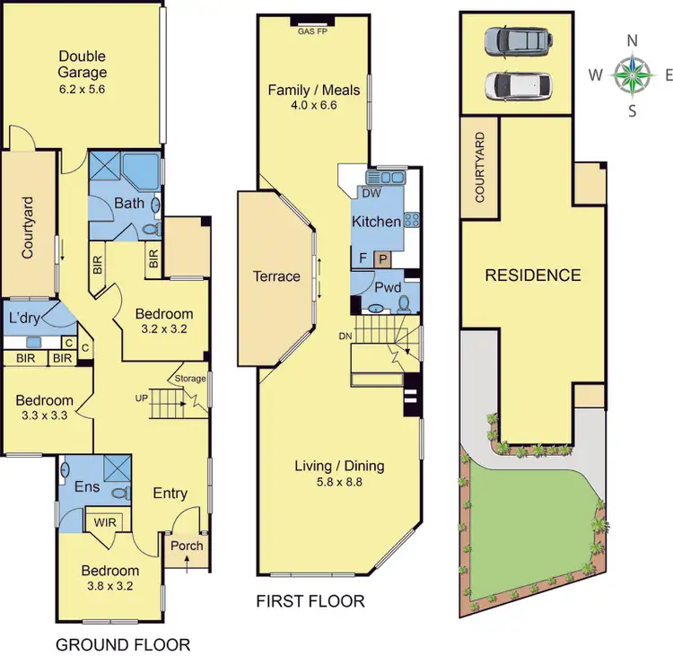 Floorplan of Homely house listing, 2/259 Esplanade, Altona VIC 3018