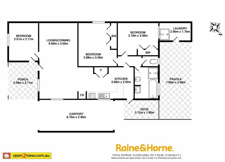 Floorplan of Homely house listing, 16 Edward Road, Batehaven NSW 2536