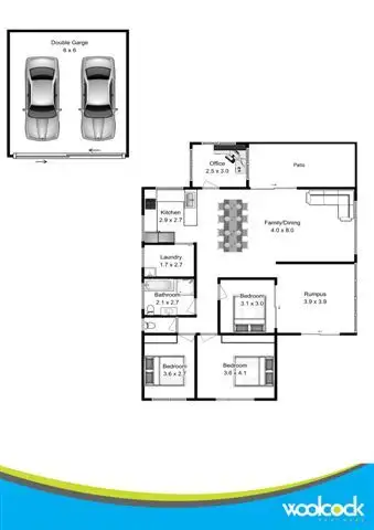 Floorplan of Homely house listing, 81 Punchbowl Rd, Punchbowl TAS 7249