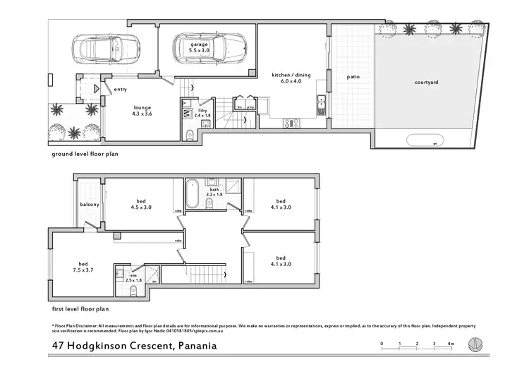 Floorplan of Homely house listing, 47 Hodgkinson Crescent, Panania NSW 2213