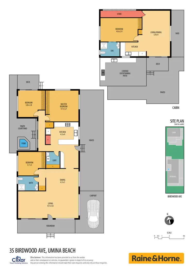 Floorplan of Homely house listing, 35 Birdwood Avenue, Umina Beach NSW 2257